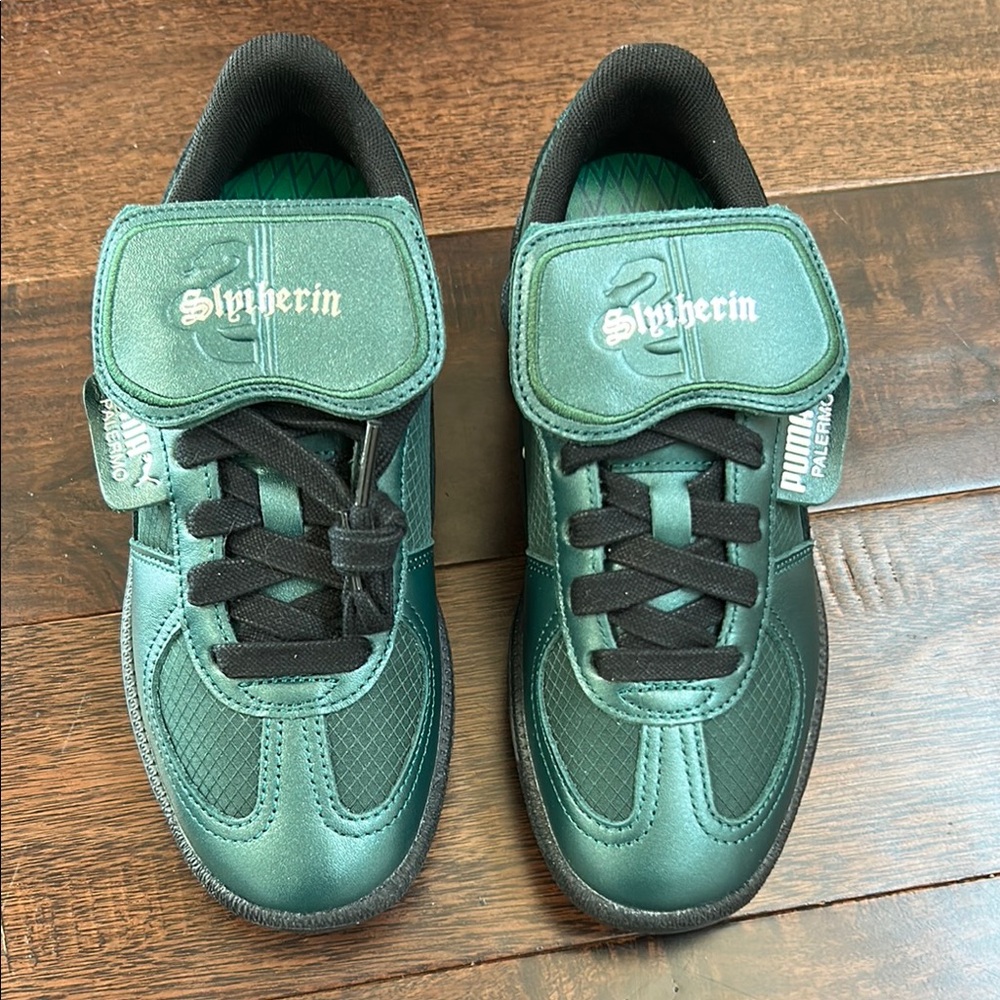 Puma Slytherin Emerald Sneakers